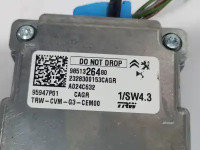 Second-hand car spare part camera for jeep avenger altitude oem iam references 9851326480  