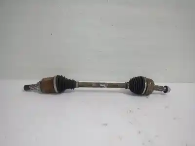 Peça sobressalente para automóvel em segunda mão transmissão dianteira esquerda por renault scenic iii bose edition referências oem iam 8201353627