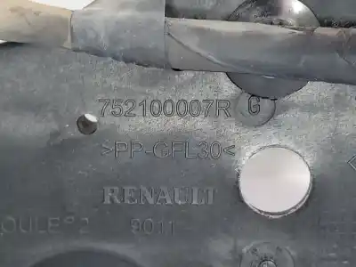 Second-hand car spare part front panel for renault scenic iii bose edition oem iam references 752100007r  