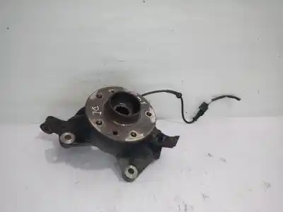 Peça sobressalente para automóvel em segunda mão manga de eixo dianteira esquerda por renault scenic iii bose edition referências oem iam 400150083r