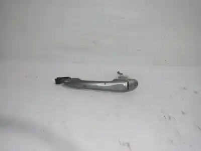 Peça sobressalente para automóvel em segunda mão puxador exterior dianteiro esquerdo por renault scenic iii bose edition referências oem iam 806b04979r