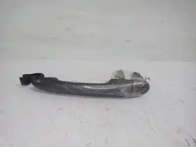 Peça sobressalente para automóvel em segunda mão puxador exterior traseiro esquerdo por renault scenic iii bose edition referências oem iam 806b02596r