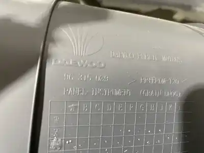 Peça sobressalente para automóvel em segunda mão kit airbag por daewoo matiz cd referências oem iam 96315039  