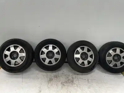 Piesă de schimb auto la mâna a doua SET DE JANTE pentru KIA CARNIVAL II 2.9 CRDi CAT Referințe OEM IAM K9965656050   Piesă de schimb auto la mâna a doua SET DE JANTE pentru KIA CARNIVAL II 2.9 CRDi CAT Referințe OEM IAM K9965656050
