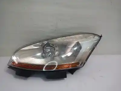 Second-hand car spare part left headlight for citroen c4 grand picasso avatar oem iam references 6208a8