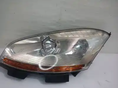 Second-hand car spare part left headlight for citroen c4 grand picasso avatar oem iam references 6208a8  
