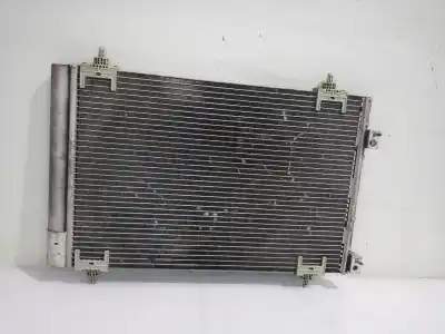 Second-hand car spare part air conditioning condenser / radiator for citroen c4 grand picasso avatar oem iam references 6455cx  