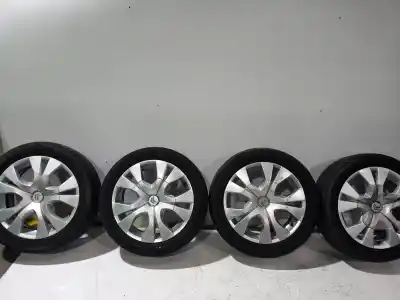 Second-hand car spare part rims set for citroen c4 grand picasso avatar oem iam references 9654386380