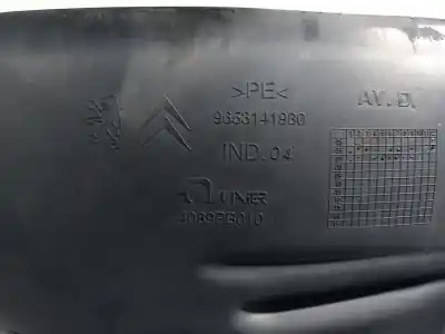 Second-hand car spare part front right wheel arch for citroen c4 grand picasso avatar oem iam references 9653141980  