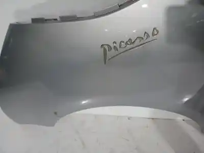 Автозапчасти б/у левое переднее крыло за citroen c4 grand picasso avatar ссылки oem iam 7840v1  