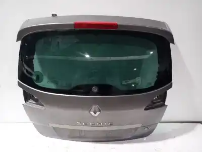 Peça sobressalente para automóvel em segunda mão porta da mala / tampa traseira por renault scenic iii bose edition referências oem iam 