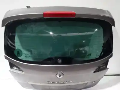 Second-hand car spare part tailgate for renault scenic iii bose edition oem iam references   