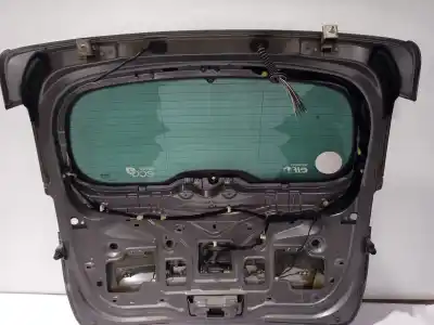 Second-hand car spare part tailgate for renault scenic iii bose edition oem iam references   