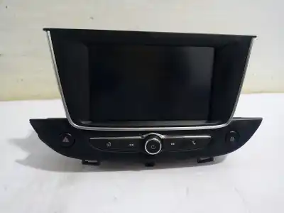 Peça sobressalente para automóvel em segunda mão DISPLAY GPS / MULTIMÍDIA por OPEL GRANDLAND X  Referências OEM IAM 555343750  