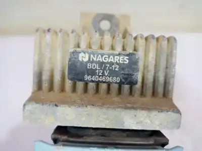 Автозапчасти б/у сопротивление нагреву за renault scenic ii confort authentique ссылки oem iam 9640469680  