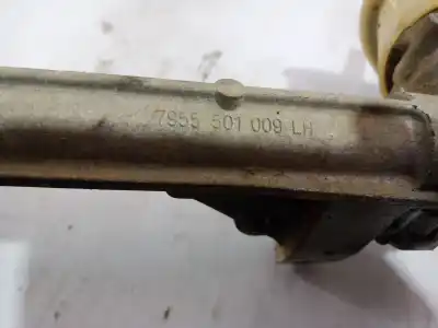 Автозапчастина б/у рульмова рейка для renault scenic ii confort authentique посилання на oem iam 7955501009lh  