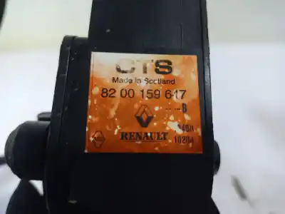 Second-hand car spare part accelerator pedal for renault scenic ii confort authentique oem iam references 8200159647  