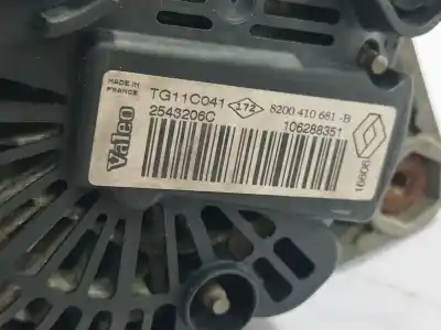 Автозапчастина б/у генератор для renault scenic ii confort authentique посилання на oem iam 2543206c  