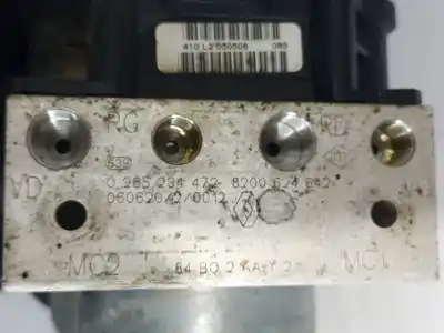 Автозапчастина б/у абс для renault scenic ii confort authentique посилання на oem iam 0265234472  