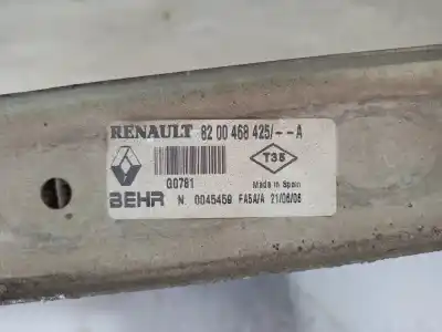 Автозапчастина б/у інтеркулер для renault scenic ii confort authentique посилання на oem iam 8200468425  