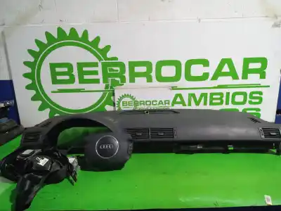 Peça sobressalente para automóvel em segunda mão kit airbag por audi a4 berlina (8e) 2.5 tdi referências oem iam 8e1857041b / 8e1857041b24a