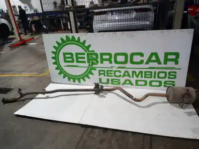 Автозапчастина б/у выпускна труба полность для renault kangoo profesional посилання на oem iam 203003670r