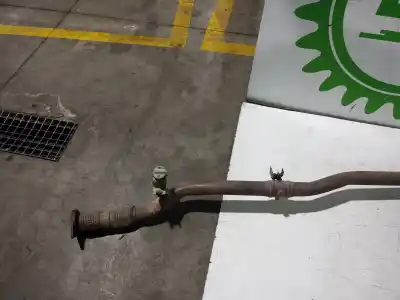 Автозапчасти б/у полная выхлопная труба за renault kangoo profesional ссылки oem iam 203003670r  