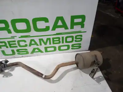 Автозапчасти б/у полная выхлопная труба за renault kangoo profesional ссылки oem iam 203003670r  