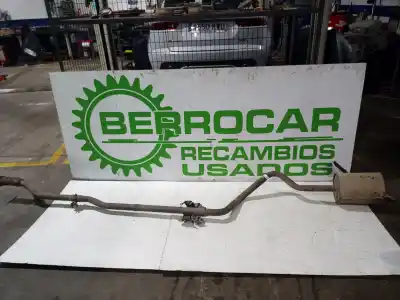 Автозапчасти б/у полная выхлопная труба за renault kangoo profesional ссылки oem iam 203003670r  