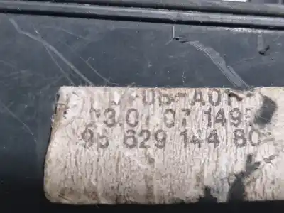 İkinci el araba yedek parçası röle/sigorta kutusu için citroen c4 grand picasso avatar oem iam referansları 9662914480  