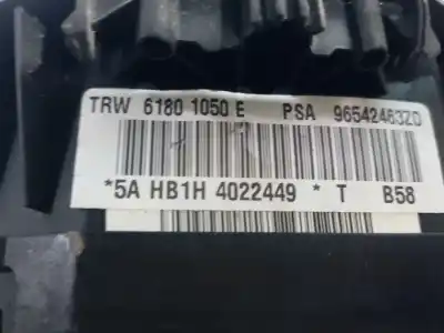 Автозапчастина б/у передня ліва подушка безопасности для citroen c4 grand picasso avatar посилання на oem iam 96542463zd  