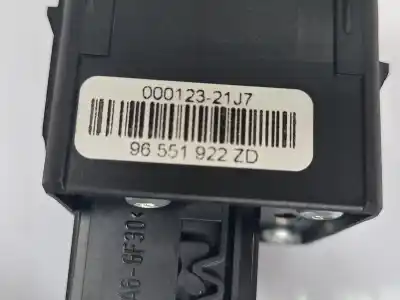 Pezzo di ricambio per auto di seconda mano leva del freno a mano per citroen c4 grand picasso avatar riferimenti oem iam 96551922zd  