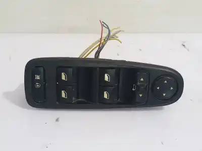 Second-hand car spare part left front power window switch for citroen c4 grand picasso avatar oem iam references 96590658xt  