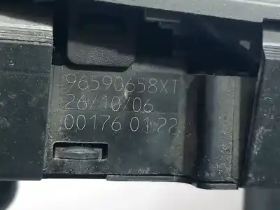 Second-hand car spare part left front power window switch for citroen c4 grand picasso avatar oem iam references 96590658xt  