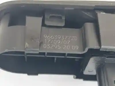 Second-hand car spare part right front power window switch for citroen c4 grand picasso avatar oem iam references 96639377zd  