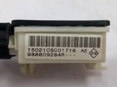 Peça sobressalente para automóvel em segunda mão sensor por renault scenic iii bose edition referências oem iam 988809284r  