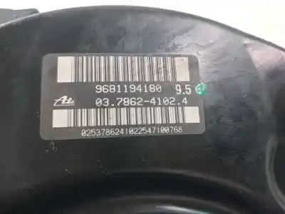 Pezzo di ricambio per auto di seconda mano servo freio per citroen c4 grand picasso avatar riferimenti oem iam 9681194180  