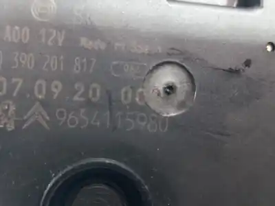 Second-hand car spare part rear windshield wiper motor for citroen c4 grand picasso avatar oem iam references 9654115980  