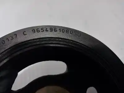 Автозапчастина б/у шків колінчастого вала для citroen c4 grand picasso avatar посилання на oem iam 9654961080  