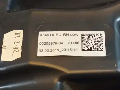 Автозапчастина б/у права фа для jaguar e-pace (x540) 2.0 d150 awd посилання на oem iam j9c20688  