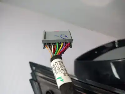 Pezzo di ricambio per auto di seconda mano retrovisore destro per jaguar e-pace (x540) 2.0 d150 awd riferimenti oem iam t4k20357  