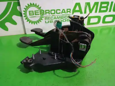 Автозапчастина б/у повний комплект педалей для citroen c5 berlina attraction посилання на oem iam 9659516280  