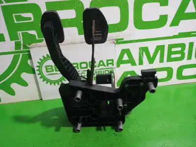 Автозапчастина б/у повний комплект педалей для citroen c5 berlina attraction посилання на oem iam 9659516280  