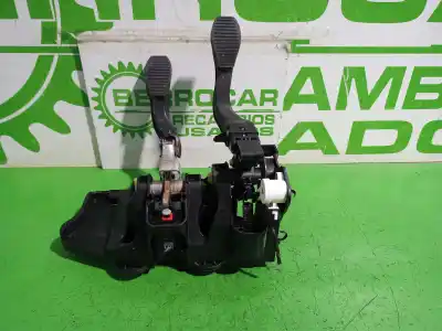 Second-hand car spare part complete pedal assembly for opel corsa e expression oem iam references 13444183