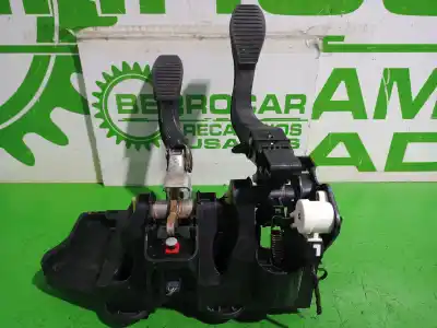 Second-hand car spare part complete pedal assembly for opel corsa e expression oem iam references 13444183  