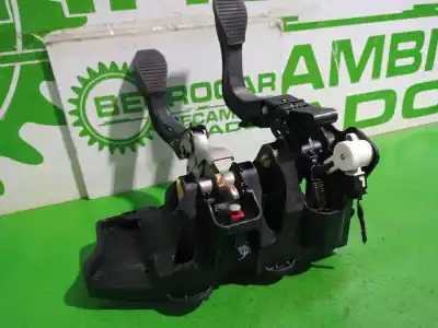 Second-hand car spare part complete pedal assembly for opel corsa e expression oem iam references 13444183  