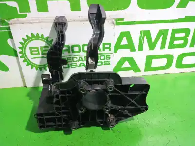 Second-hand car spare part complete pedal assembly for opel corsa e expression oem iam references 13444183  