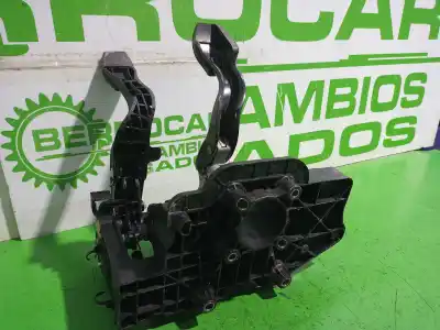 Second-hand car spare part complete pedal assembly for opel corsa e expression oem iam references 13444183  