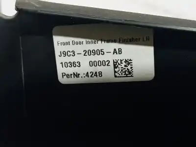 Автозапчастина б/у молдинг для jaguar e-pace (x540) 2.0 d150 awd посилання на oem iam j9c320905ab  