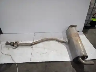 Peça sobressalente para automóvel em segunda mão escapamento traseiro por jaguar e-pace (x540) 2.0 d150 awd referências oem iam t2r71158